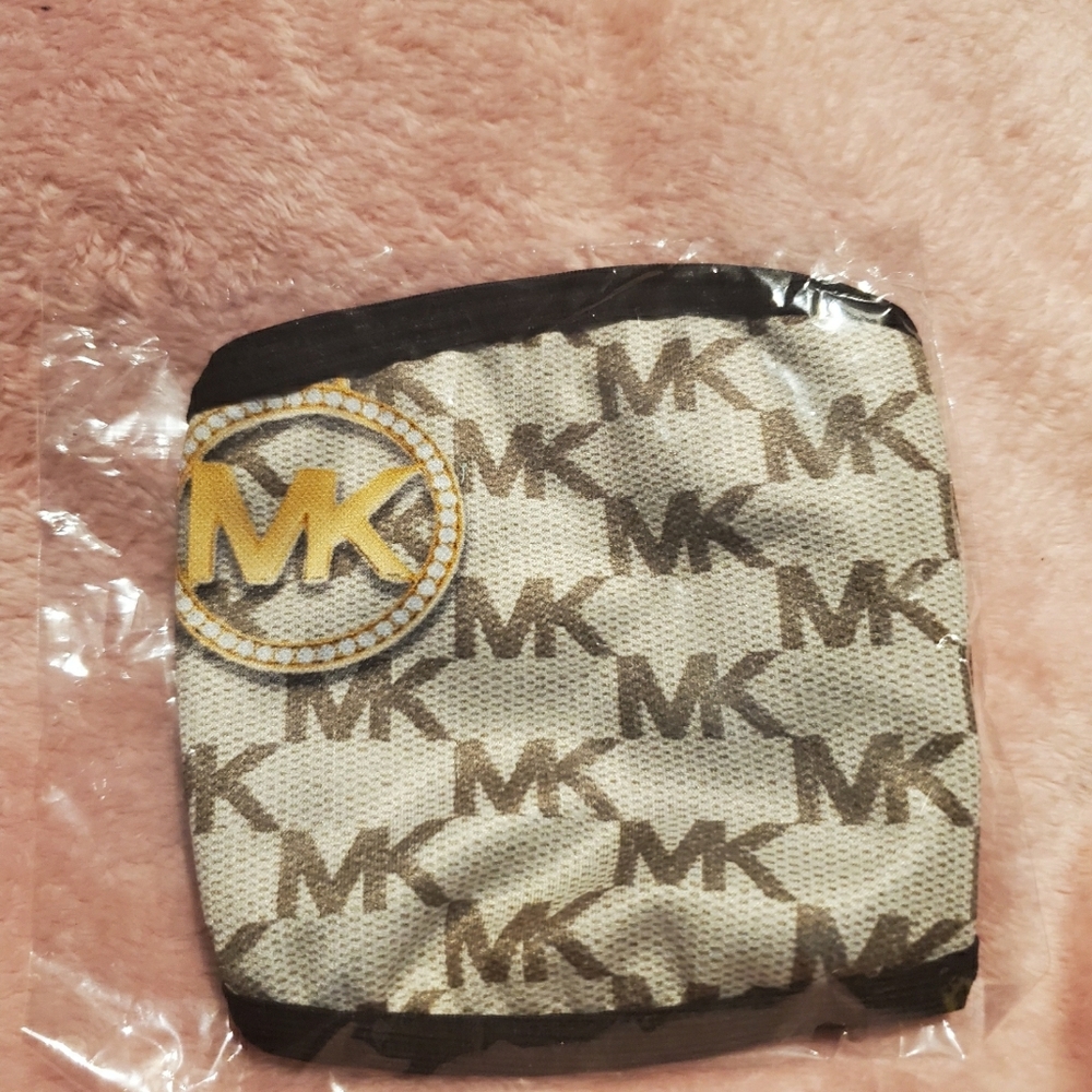 Fabric adult face mask